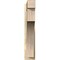 Ekena Millwork Westlake Block Rough Sawn Outlooker, Douglas Fir, 6"W x 26"D x 32"H OUT06X26X32WTL05RDF - alternate 4